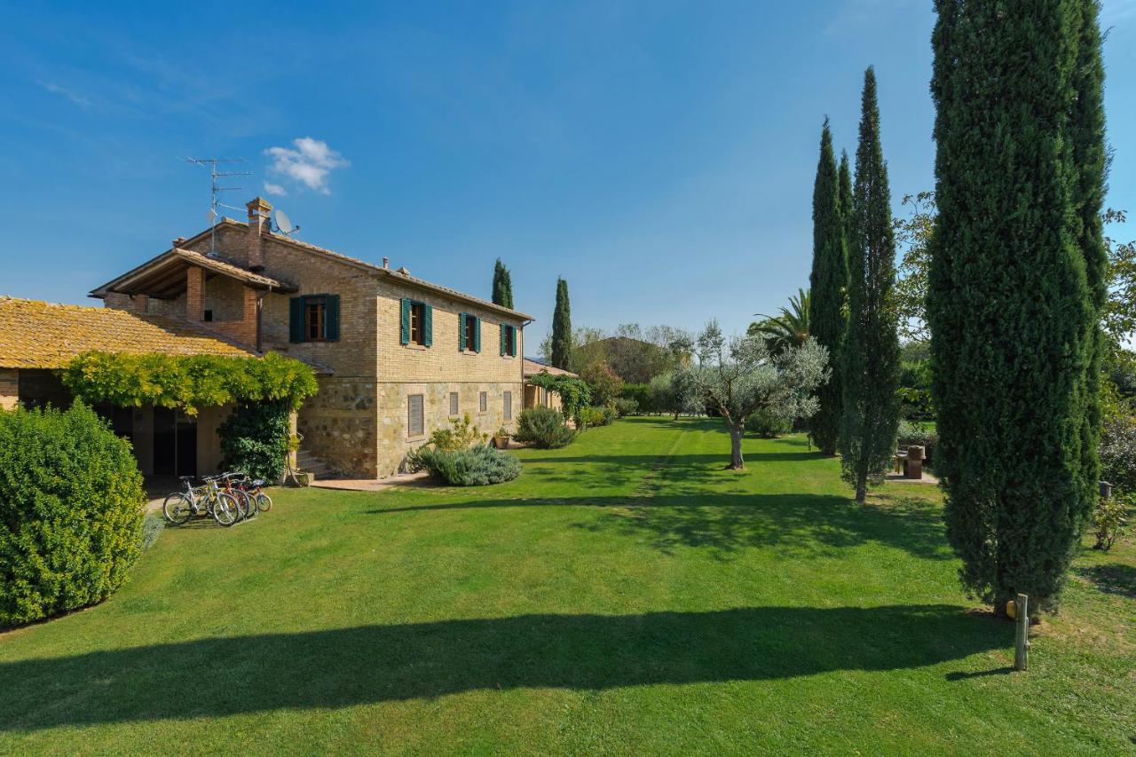 Agriturismo Bandinelli Бракканьи Экстерьер фото